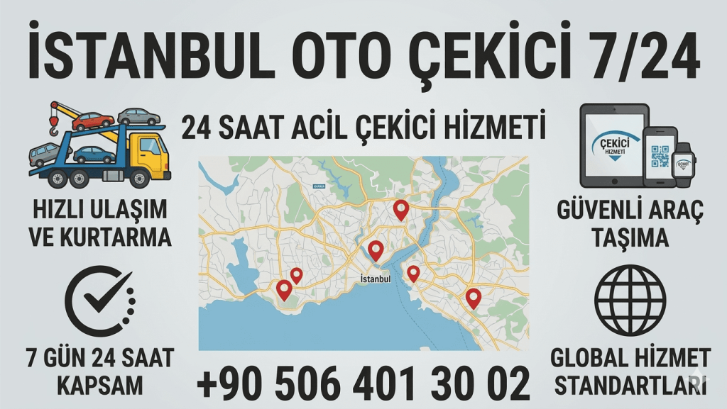 İstanbul Bayrampaşa Oto Çekici