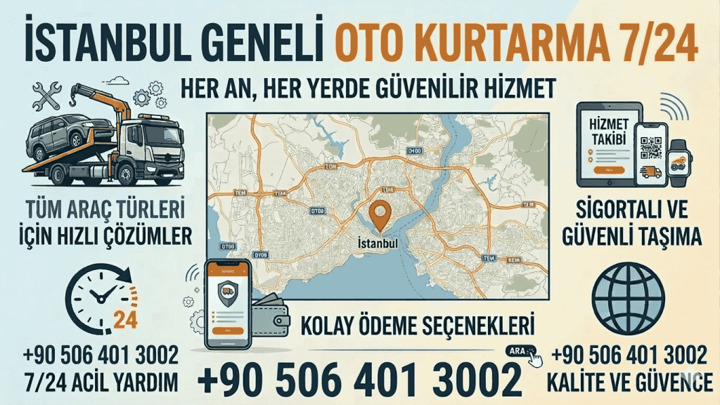 Büyükçekmece Acil Çekici